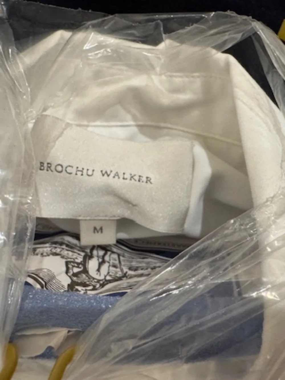 Like new- Worn ONCE! EUC Brochu Walker $348 Havana Dress in Ivory, Medium - Picture 6 of 6